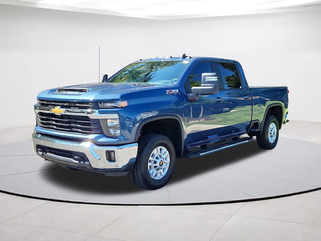 Used 2025 Chevrolet Silverado 2500HD LT 4WD Crew Cab 159 LT