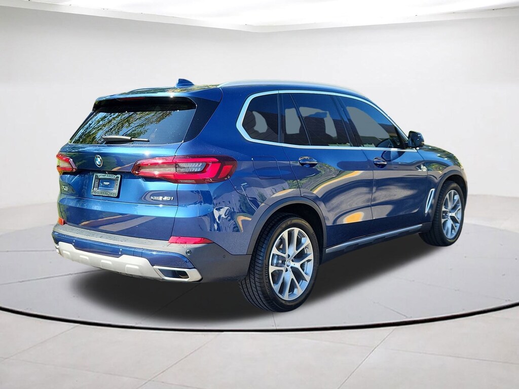Used 2021 BMW X5 xDrive40i xDrive40i Sports Activity Vehicle