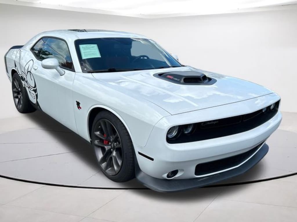 Used 2022 Dodge Challenger R/T Scat Pack Coupe