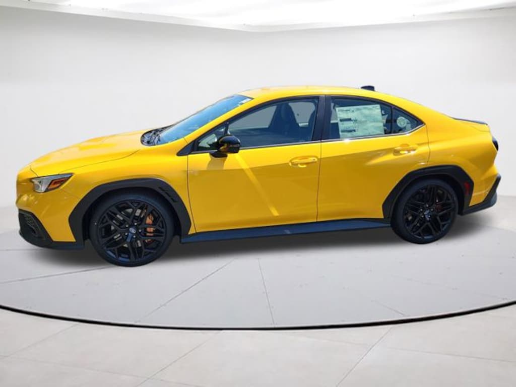 New 2026 Subaru WRX Series.Yellow