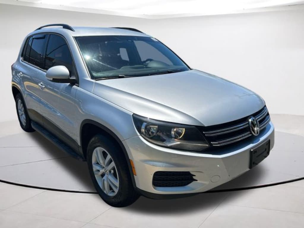 Used 2016 Volkswagen Tiguan S 4motion SUV
