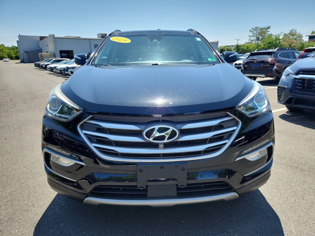 Used 2018 Hyundai Santa Fe Sport 2.0T Ultimate 2.0T Ultimate Auto AWD