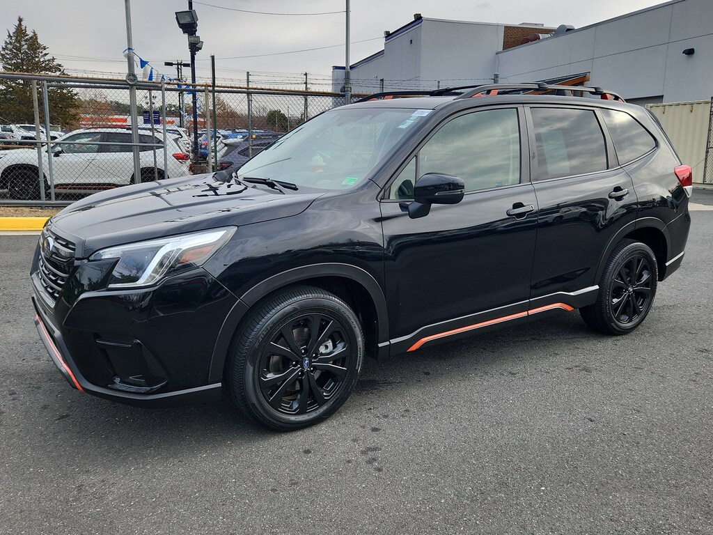 Certified 2023 Subaru Forester Sport Sport CVT