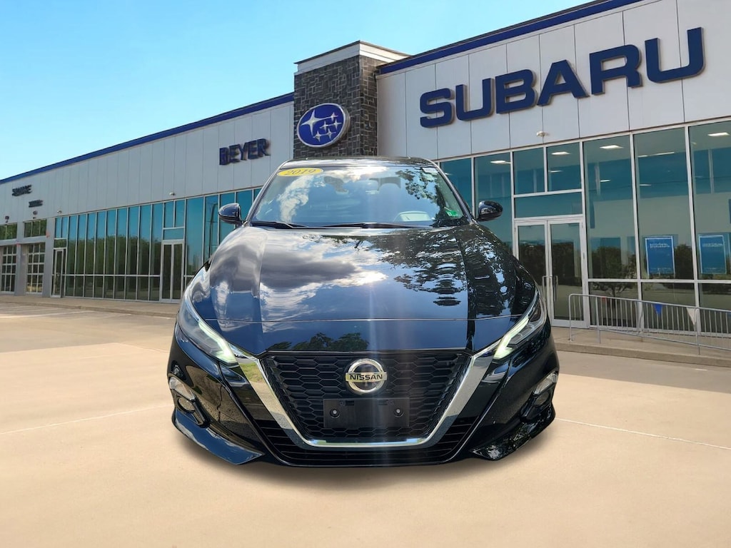 Used 2019 Nissan Altima 2.5 SV Sedan
