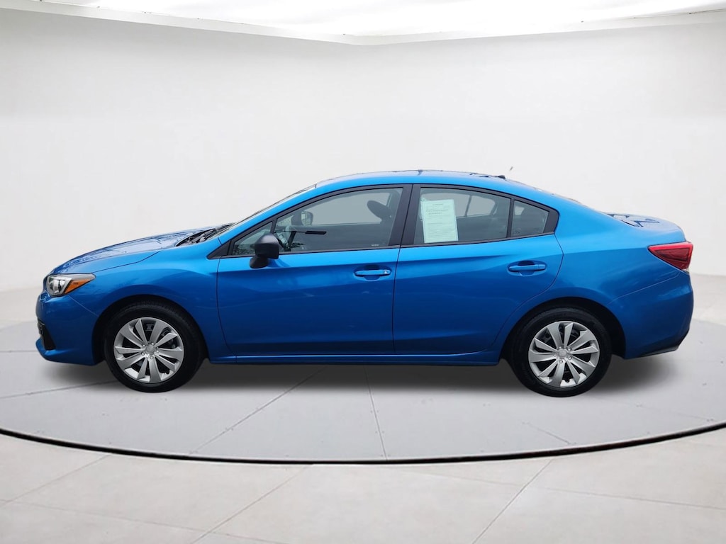 Certified 2023 Subaru Impreza CVT