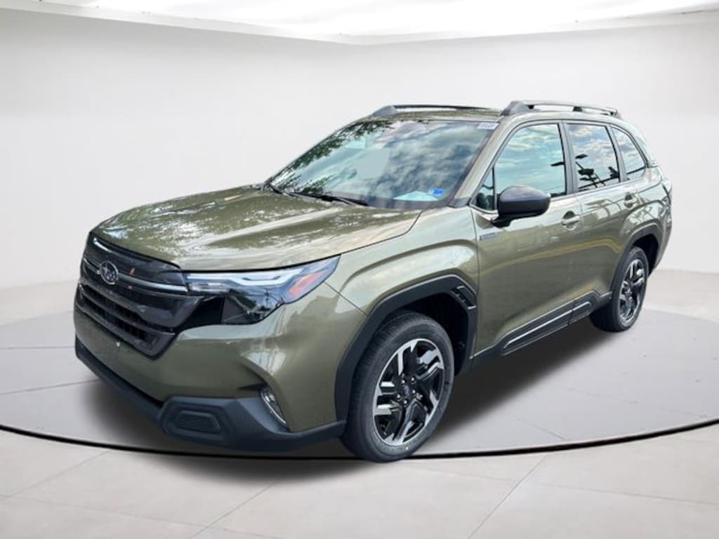 New 2026 Subaru Forester Premium Hybrid SUV
