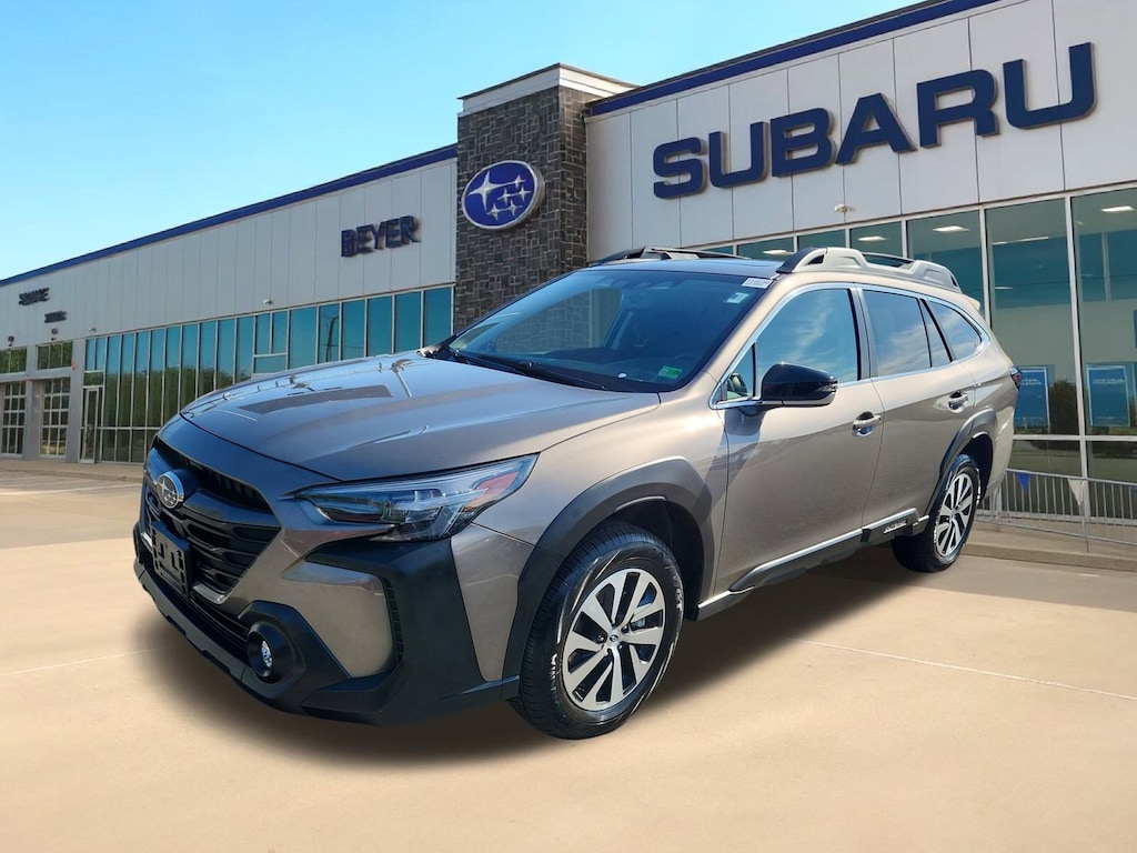 Certified 2023 Subaru Outback Premium Premium CVT