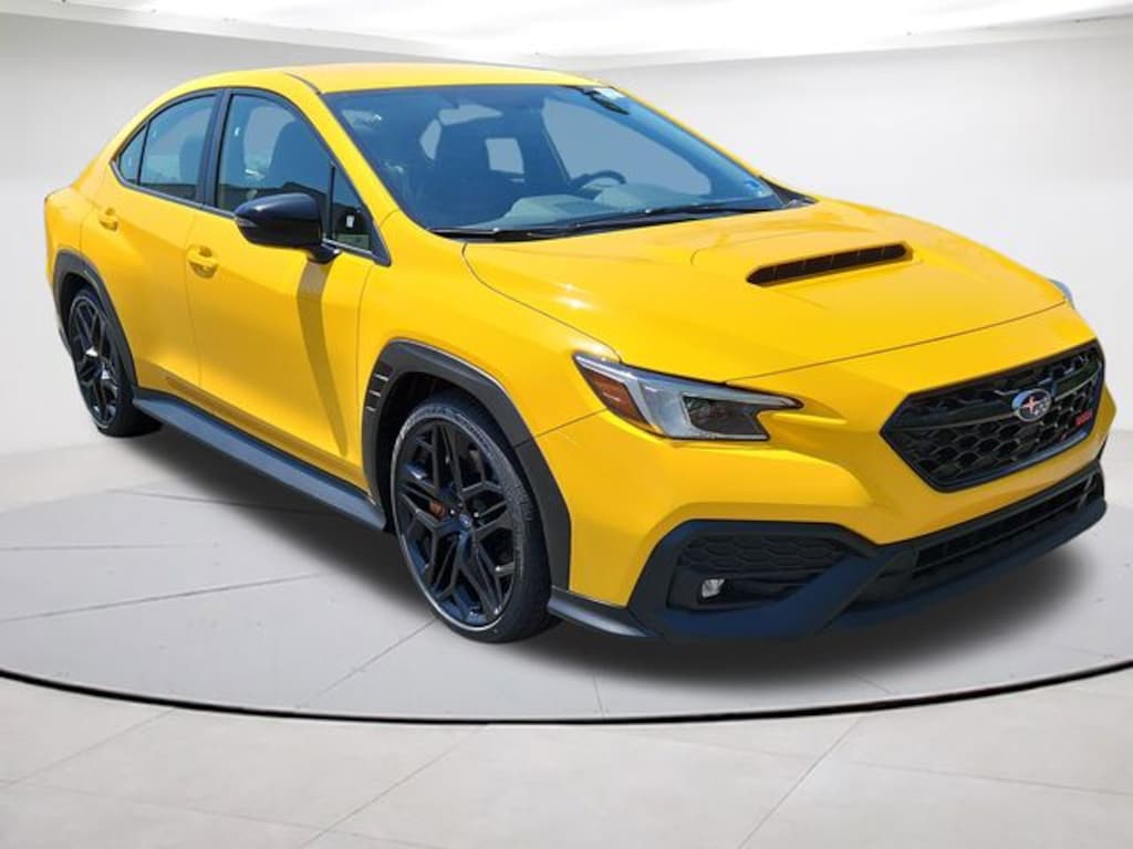 New 2026 Subaru WRX Series.Yellow