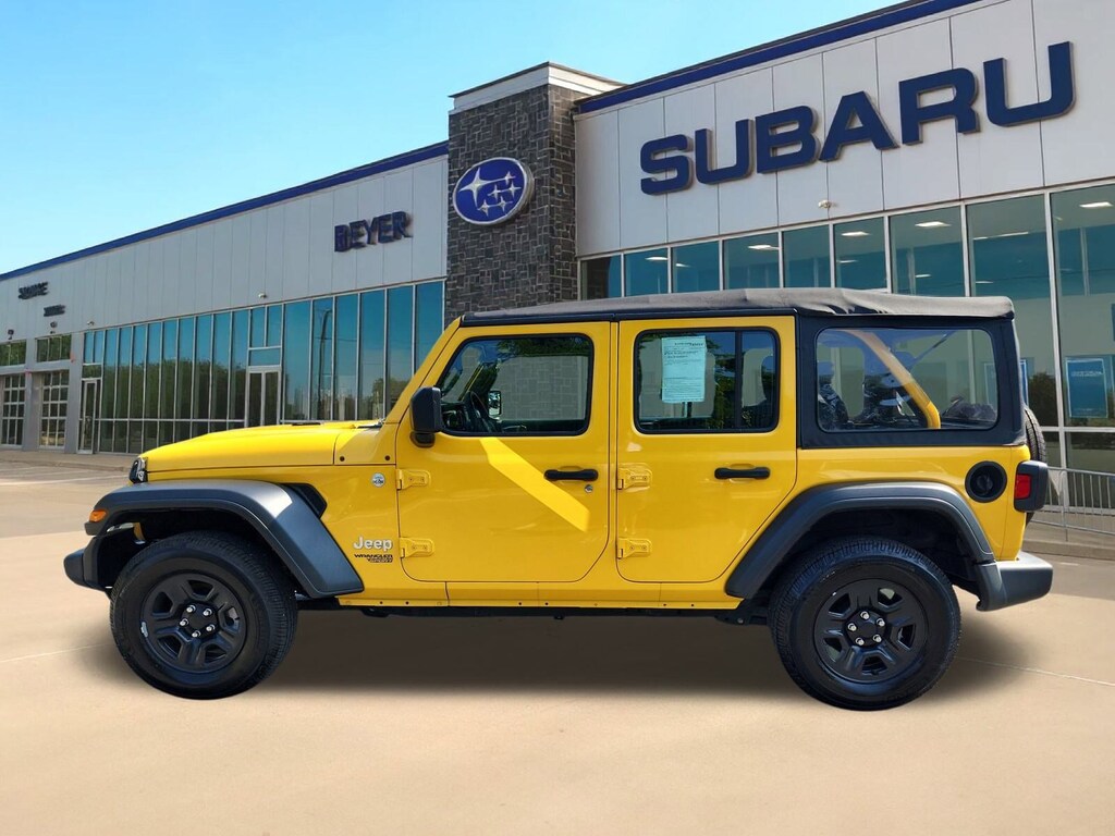 Used 2021 Jeep Wrangler Unlimited Sport Unlimited Sport 4x4