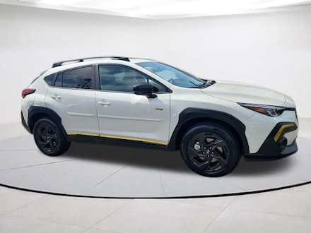 Used 2025 Subaru Crosstrek Sport SUV 4S4GUHF6XS3757434 for sale in Alexandria, VA