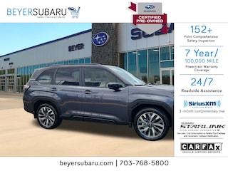 2025 Subaru Forester Touring Touring AWD JF2SLDTC8SH466309