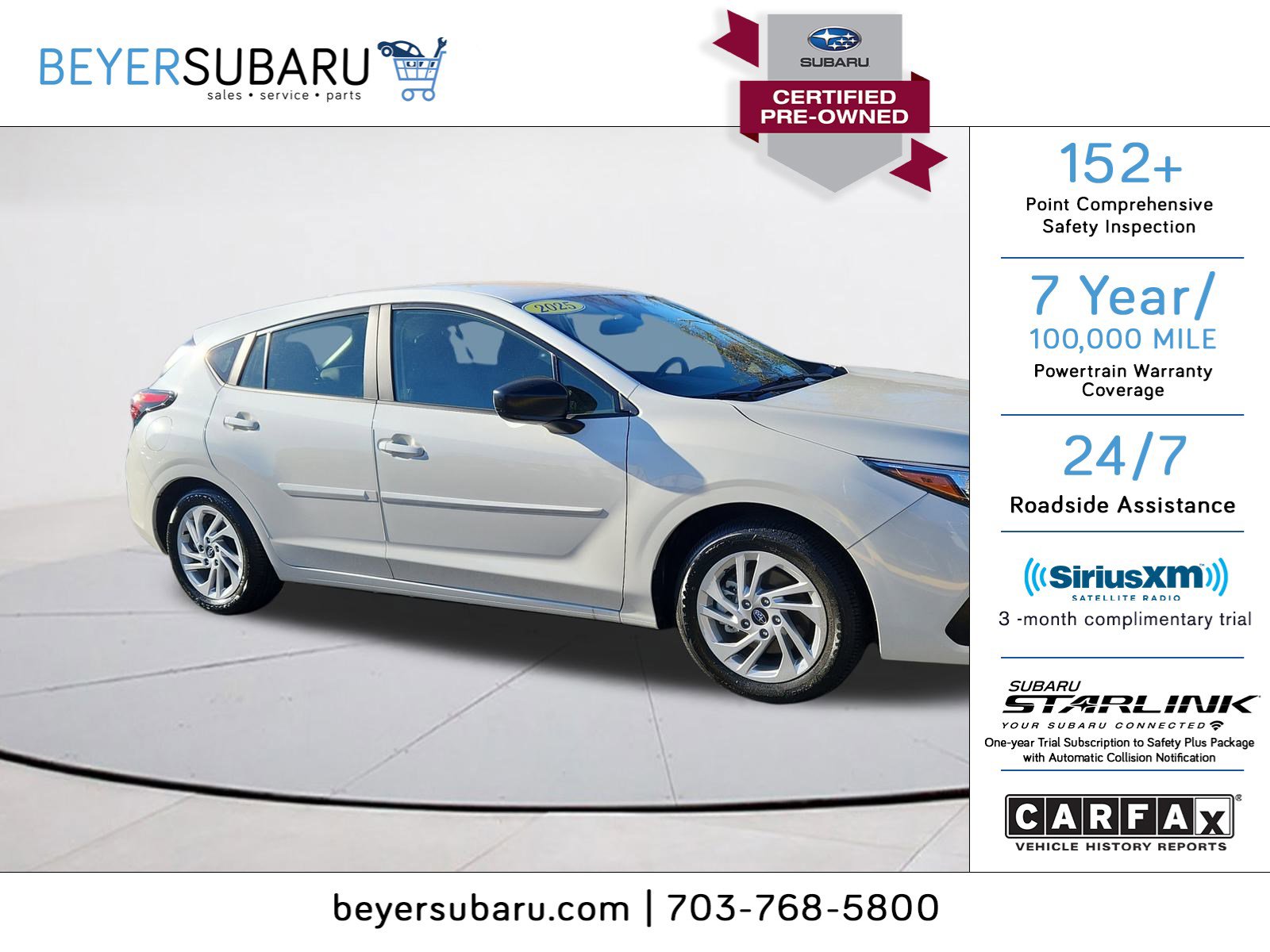 2025 Subaru Impreza Base's photo