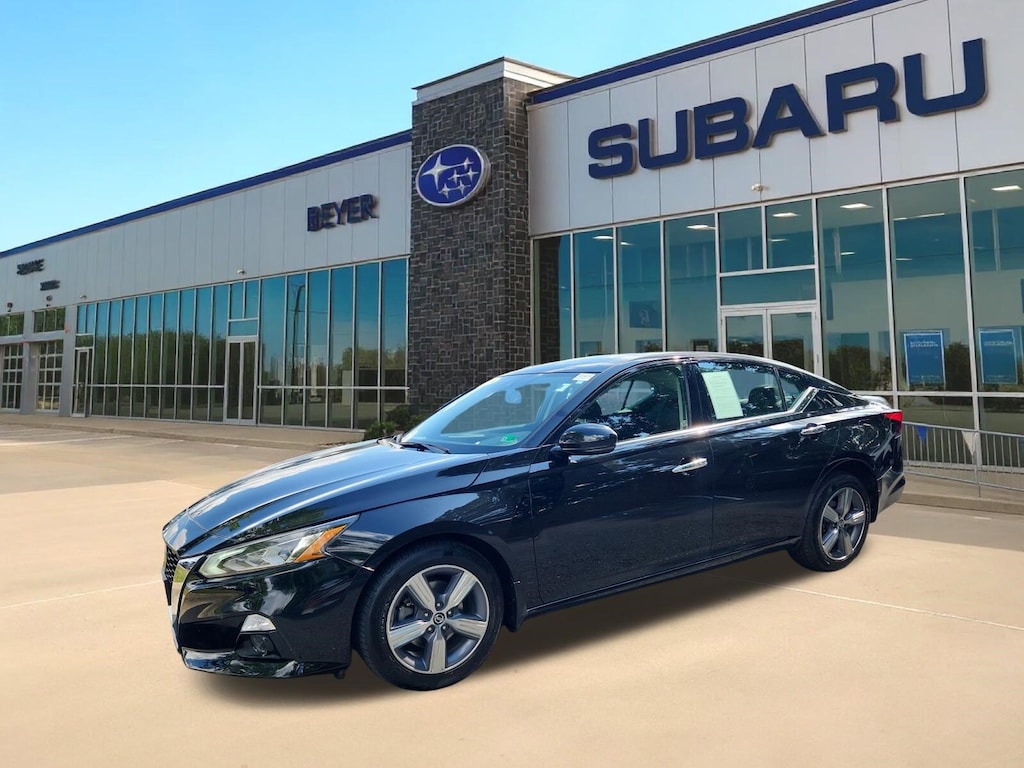 Used 2019 Nissan Altima 2.5 SV Sedan