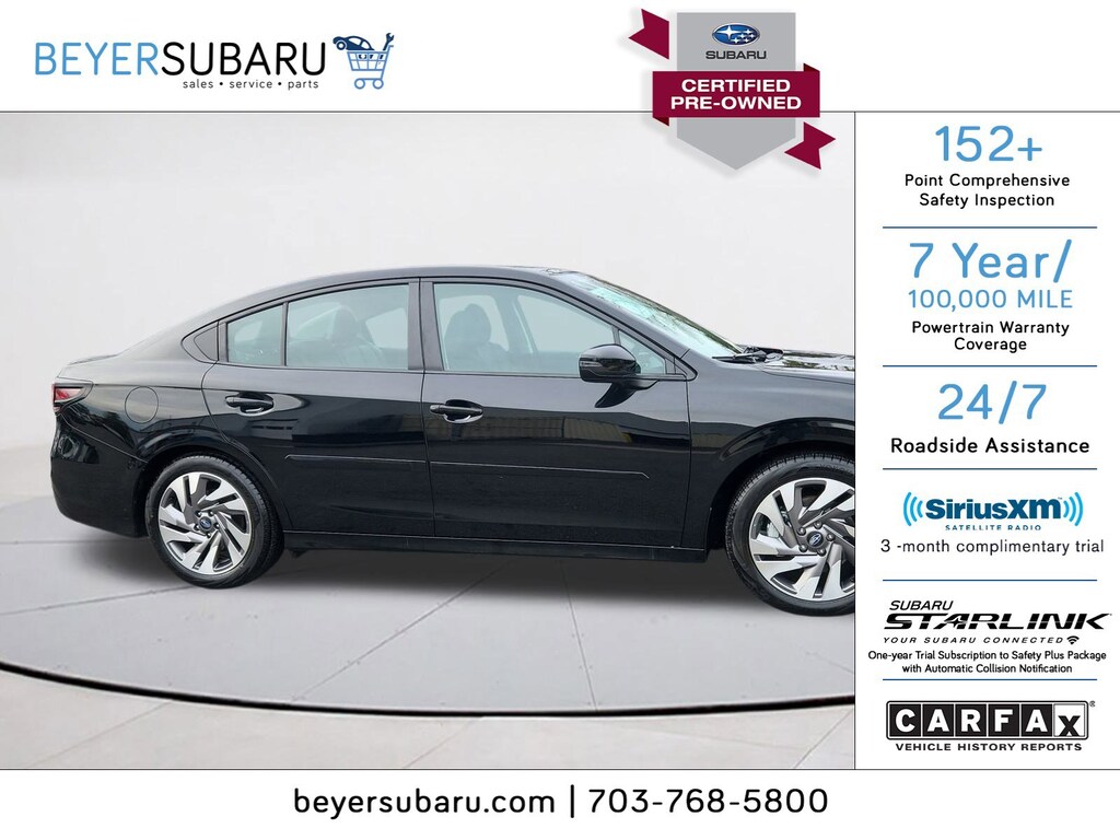 Certified 2025 Subaru Legacy Limited Limited AWD