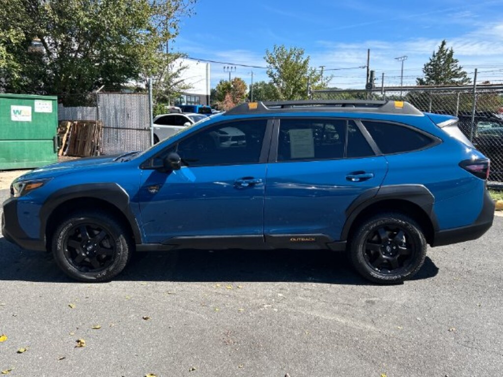 Used 2024 Subaru Outback Wilderness SUV