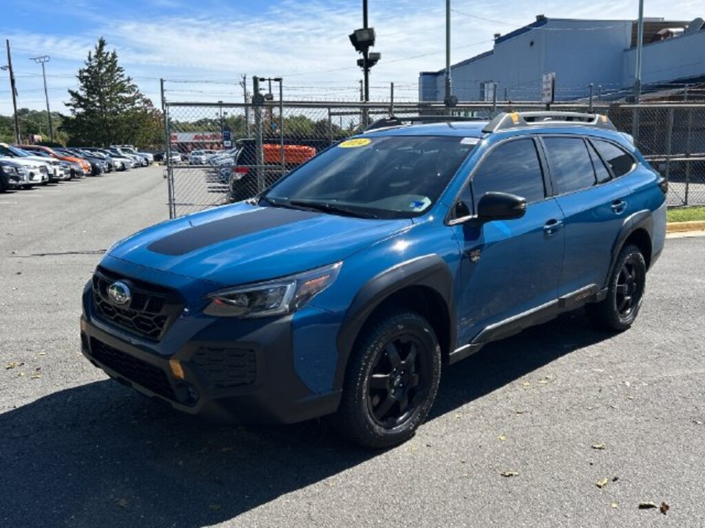 Used 2024 Subaru Outback Wilderness SUV