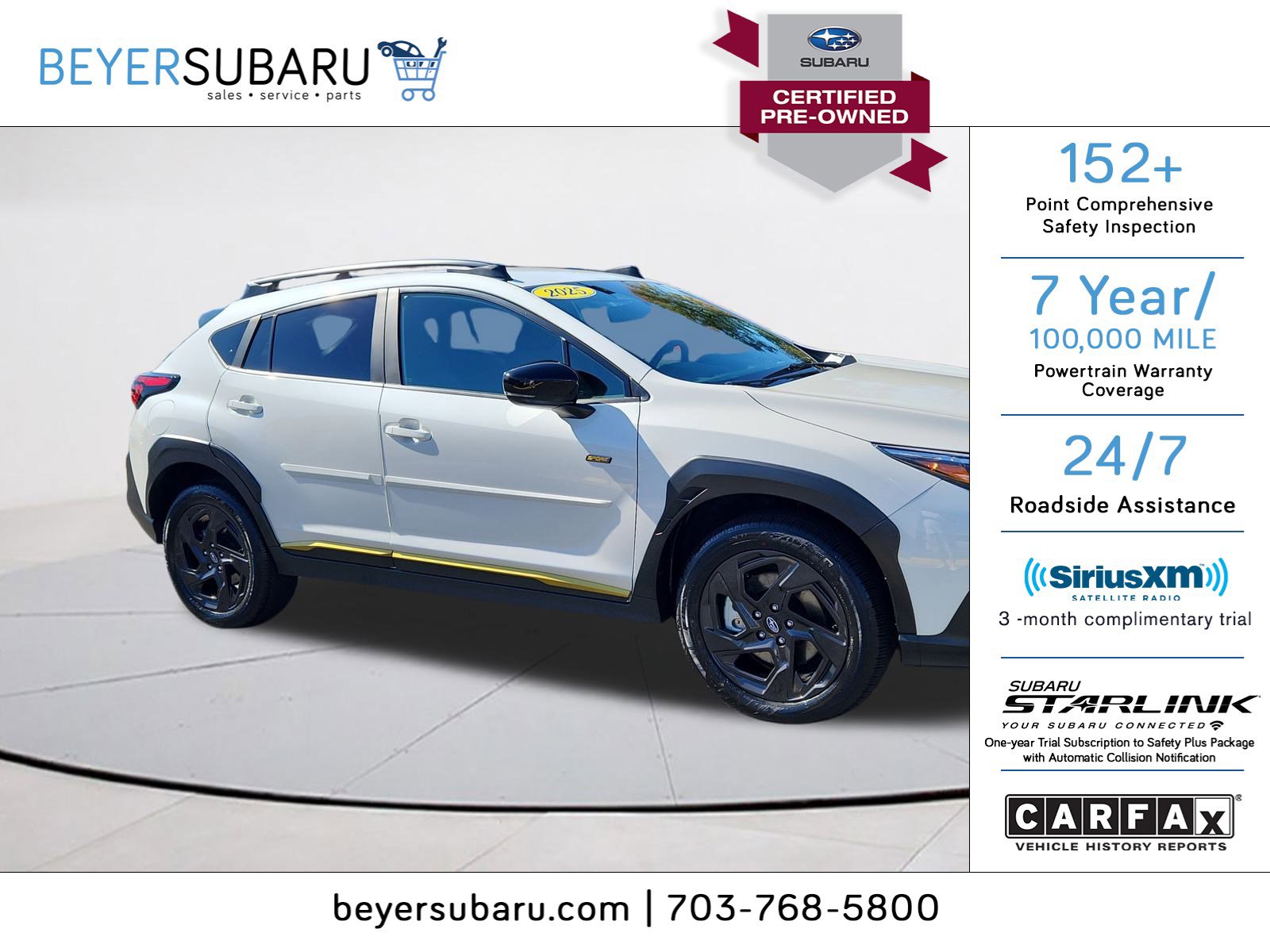 2025 Subaru Crosstrek Sport's photo