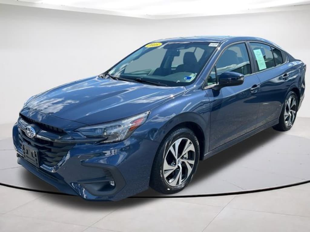 Certified 2025 Subaru Legacy Premium Sedan