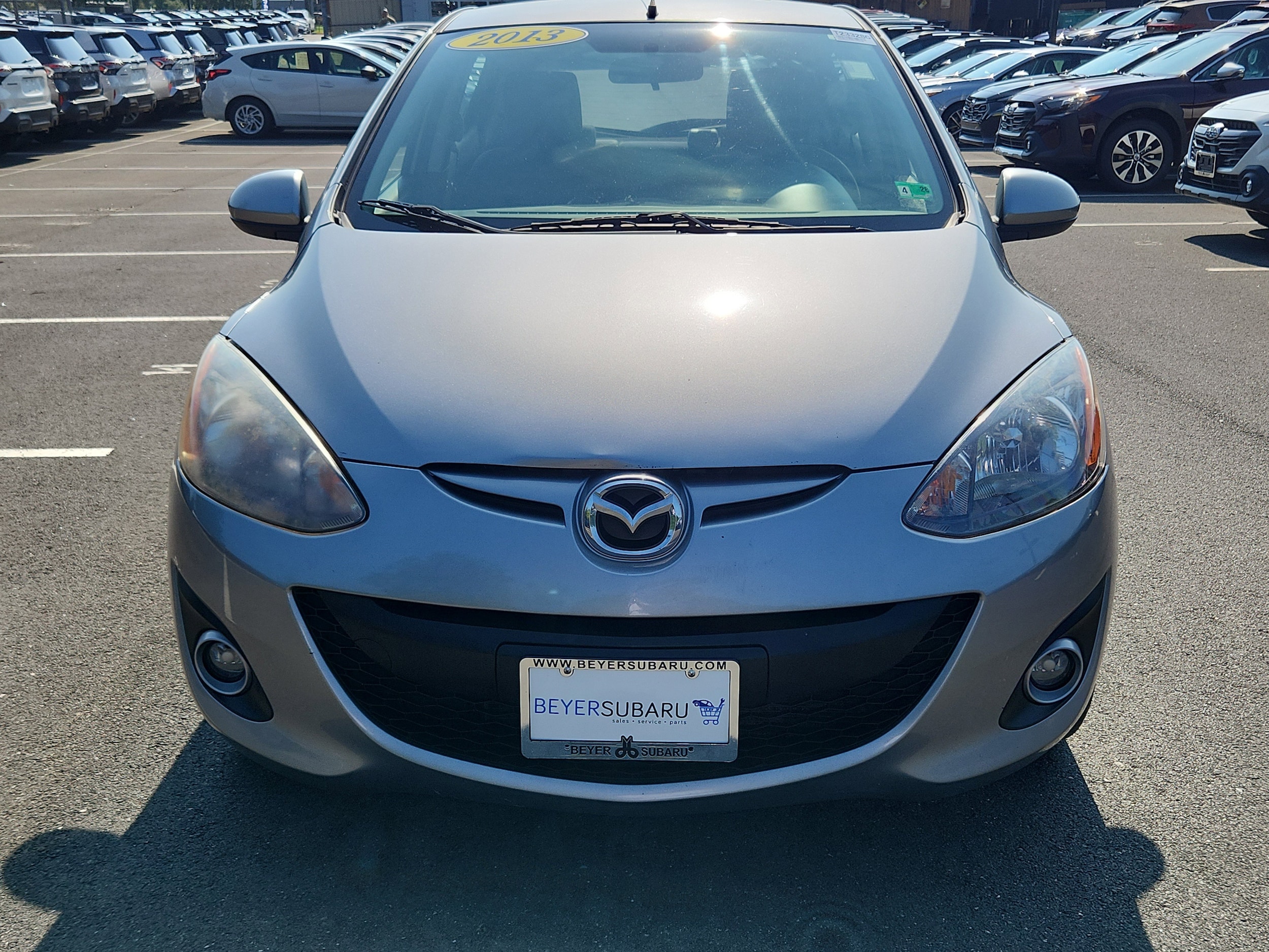 Used 2013 Mazda Mazda2 Touring with VIN JM1DE1LZ8D0163326 for sale in Alexandria, VA