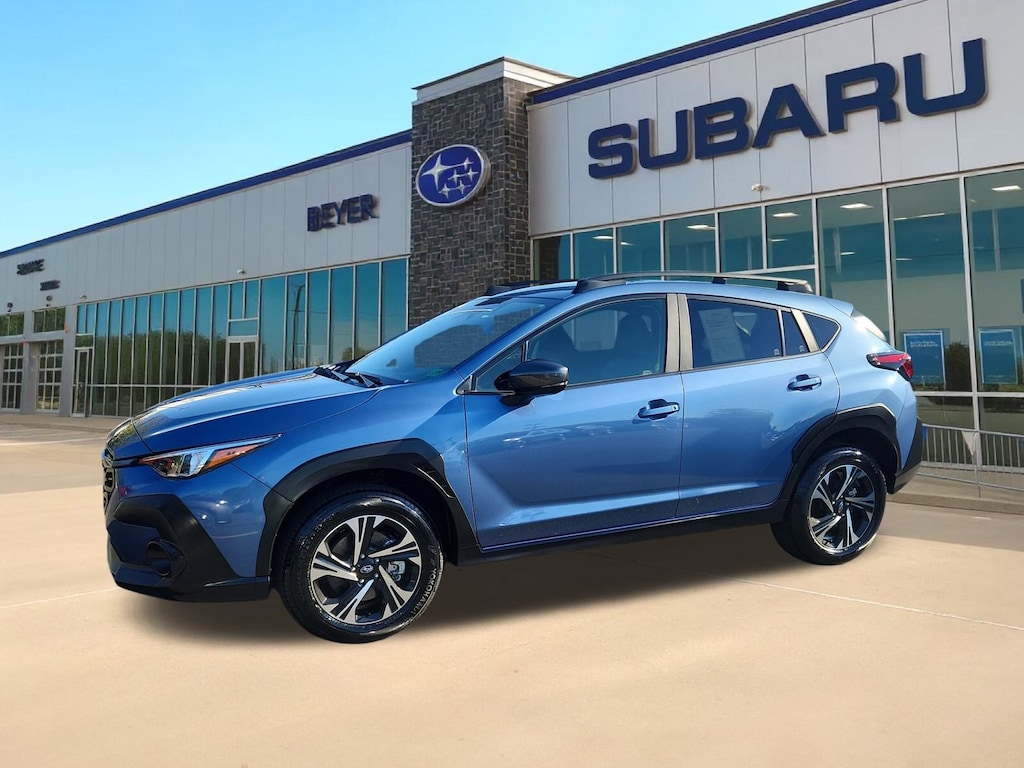 Certified 2024 Subaru Crosstrek Premium Premium AWD