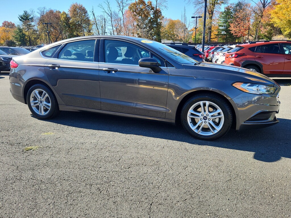 Used 2018 Ford Fusion SE SE FWD