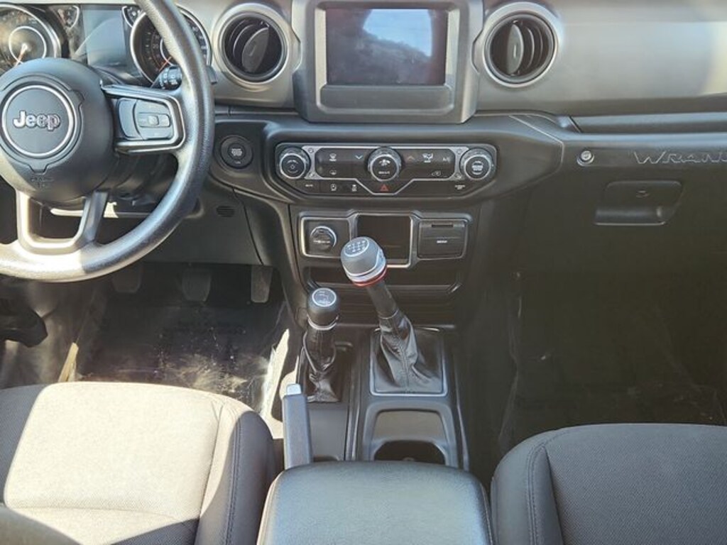 Used 2022 Jeep Wrangler Unlimited Sport SUV