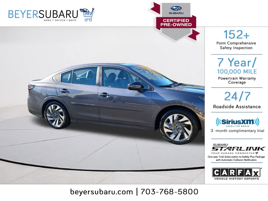 Certified 2025 Subaru Legacy Limited Limited AWD
