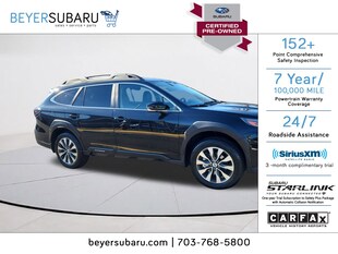 2025 Subaru Outback Limited SUV 4S4BTANC2S3270790