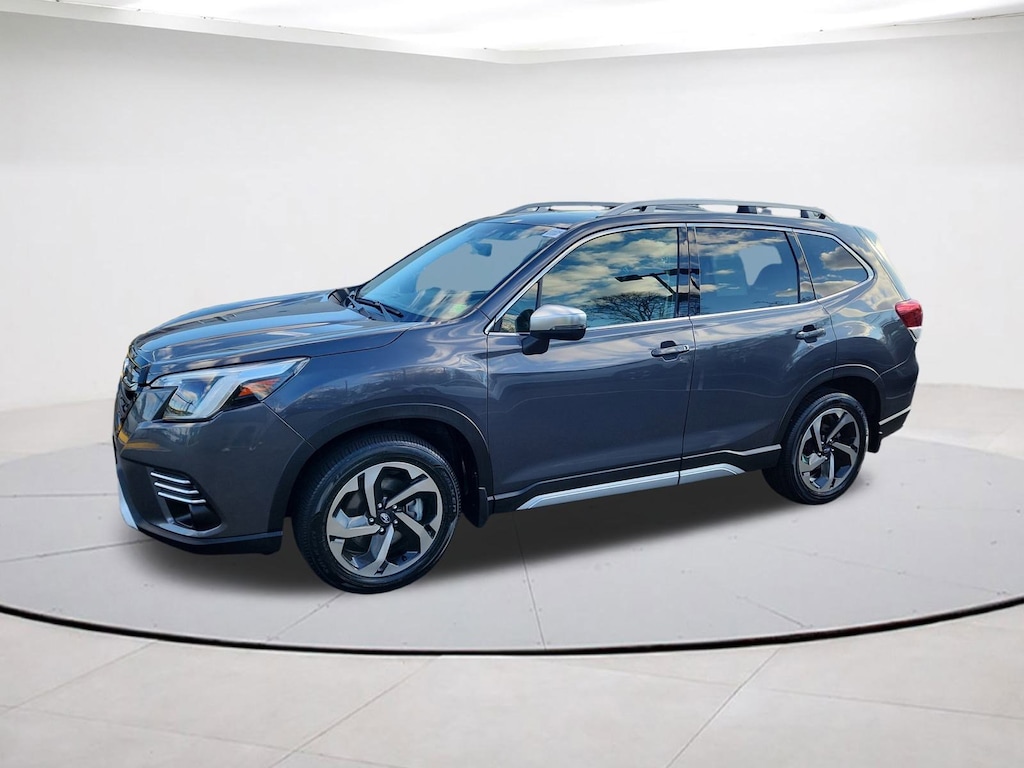 Certified 2022 Subaru Forester Touring Touring CVT