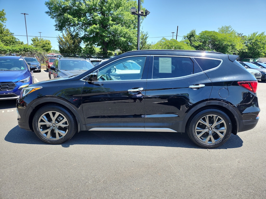 Used 2018 Hyundai Santa Fe Sport 2.0T Ultimate 2.0T Ultimate Auto AWD
