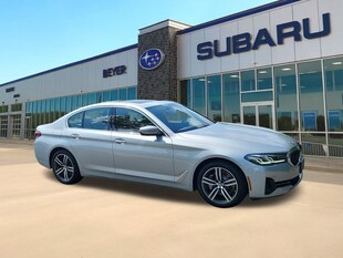 2021 BMW 5 Series 530i xDrive Sedan WBA13BJ03MWX29437