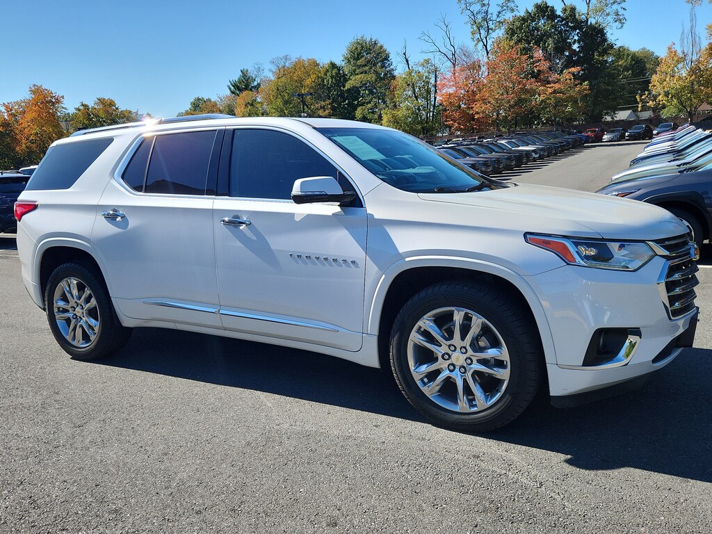 Used 2019 Chevrolet Traverse High Country AWD High Country w/2LZ