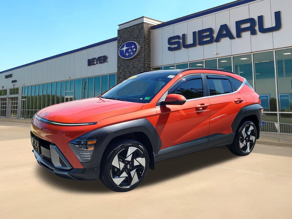 Used 2024 Hyundai Kona Limited Limited AWD