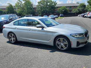 2021 BMW 5 Series 530i xDrive Sedan WBA13BJ03MWX29437