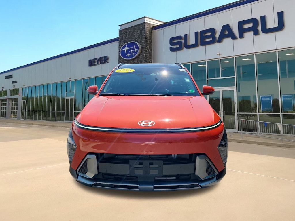 Used 2024 Hyundai Kona Limited Limited AWD