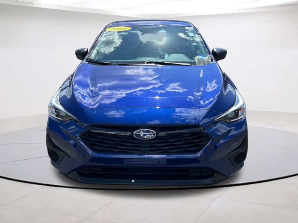 Certified 2024 Subaru Impreza Base Hatchback