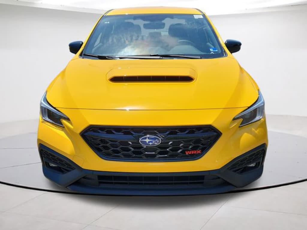 New 2026 Subaru WRX Series.Yellow
