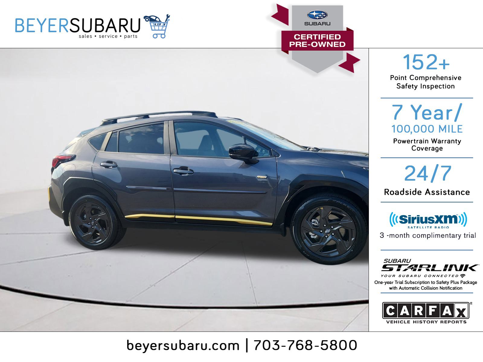 2025 Subaru Crosstrek Sport's photo