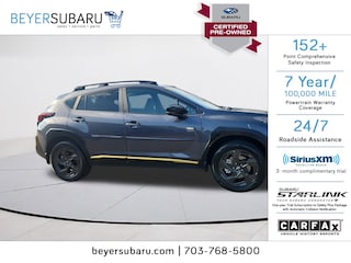 2025 Subaru Crosstrek