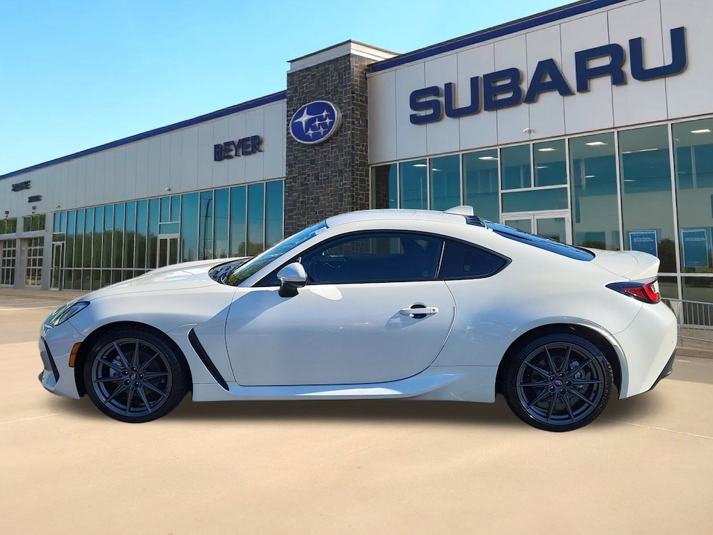 Certified 2022 Subaru BRZ Limited Limited Auto