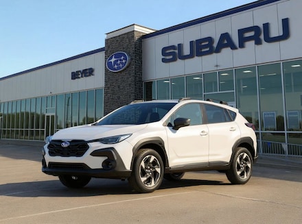 New 2025 Subaru Crosstrek Limited SUV 4S4GUHM68S3728193 for sale in Alexandria, VA