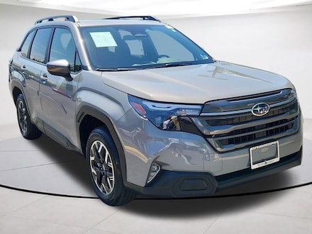 Used 2025 Subaru Forester Premium SUV JF2SLDDC0SH602057 for sale in Alexandria, VA