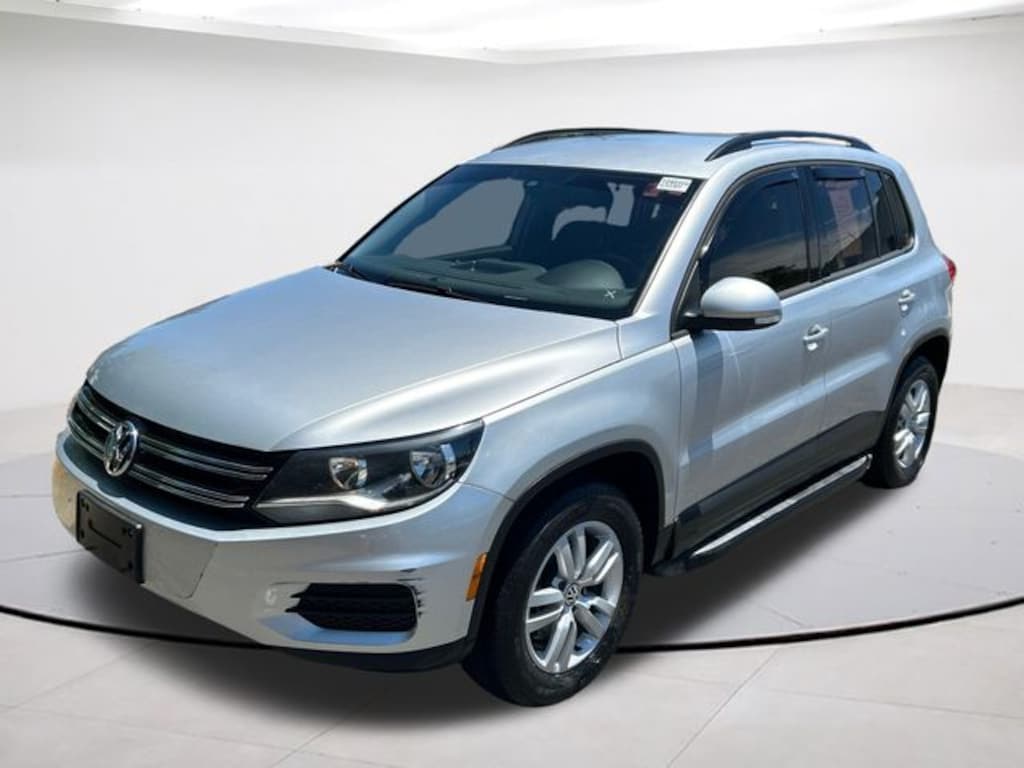Used 2016 Volkswagen Tiguan S 4motion SUV