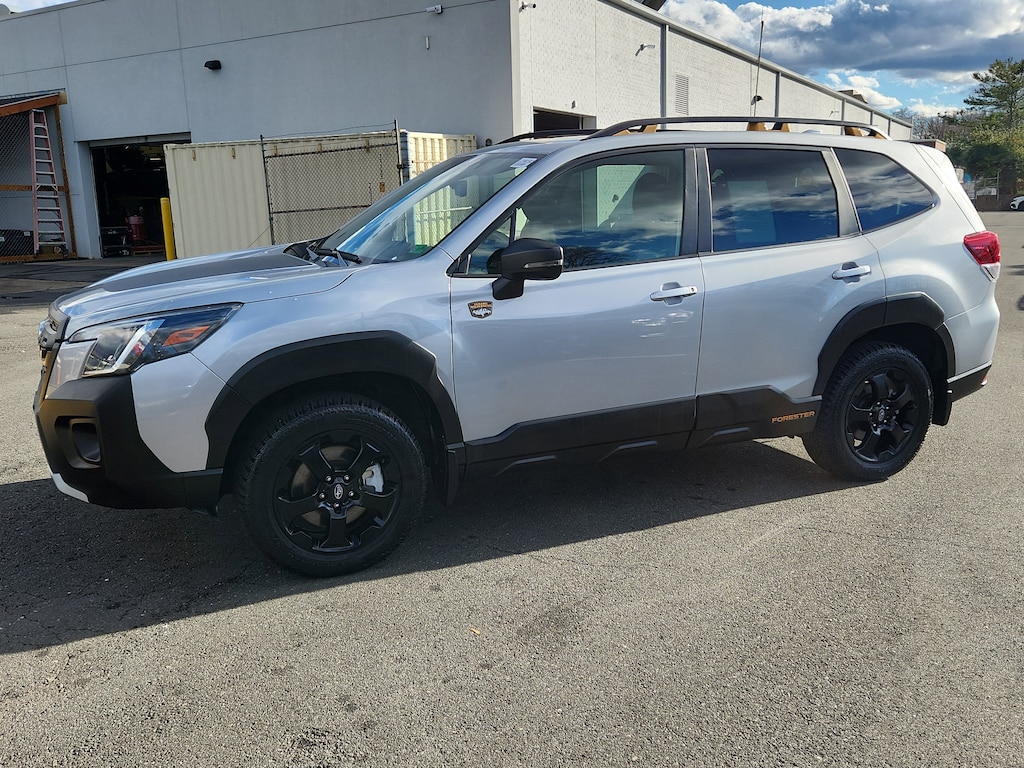 Certified 2022 Subaru Forester Wilderness Wilderness CVT