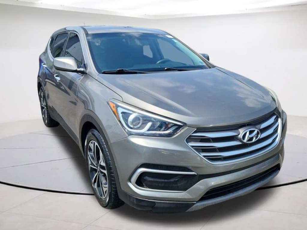 Used 2018 Hyundai Santa Fe Sport 2.4 Base SUV