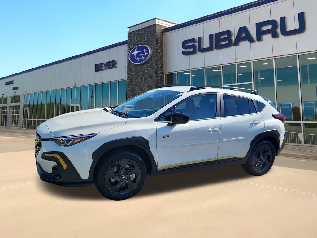 Certified 2025 Subaru Crosstrek Sport Sport AWD