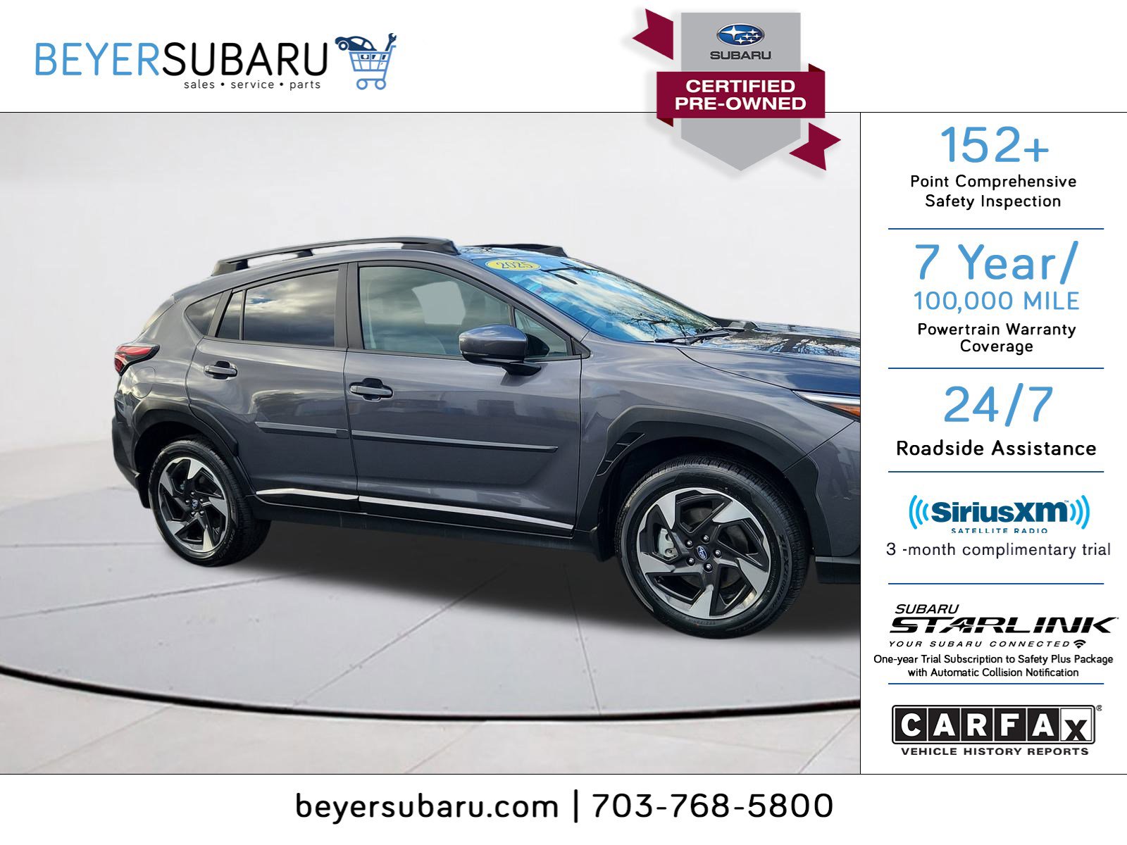 2025 Subaru Crosstrek Limited's photo
