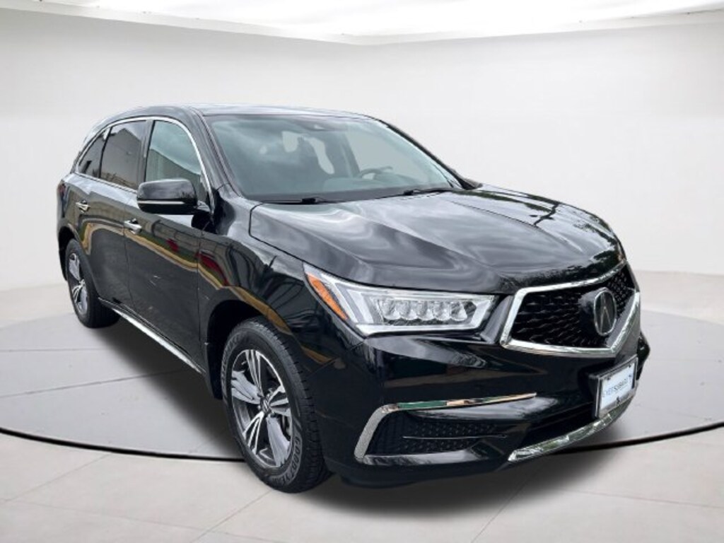 Used 2018 Acura MDX 3.5L SH-AWD SUV