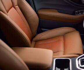 HEATED AND VENTILATED FRONT SEATS