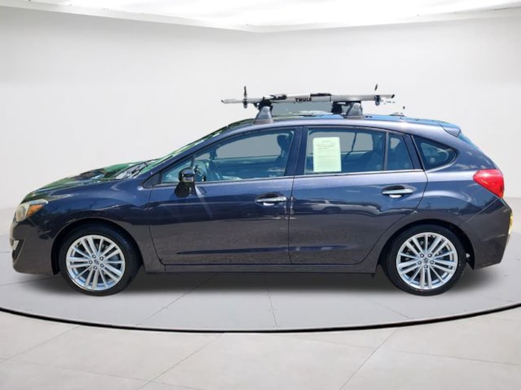 Used 2015 Subaru Impreza 2.0i Limited Hatchback